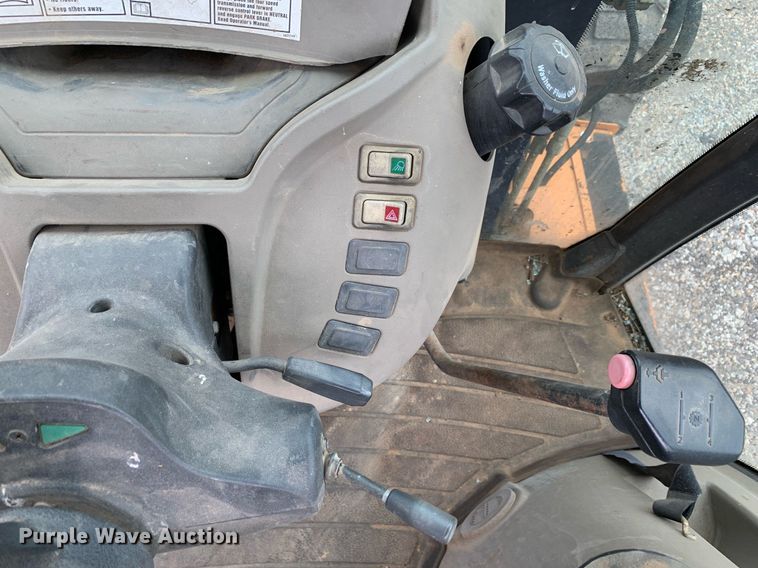 image for item LH9756 2009 Case 590 Super M Series III  backhoe