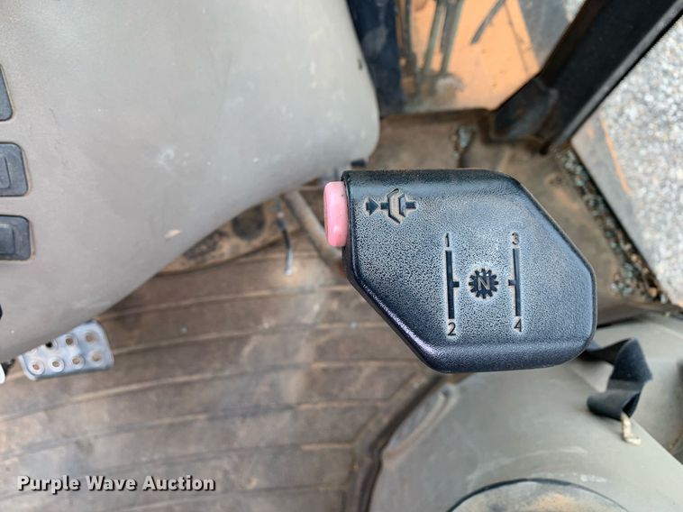 image for item LH9756 2009 Case 590 Super M Series III  backhoe