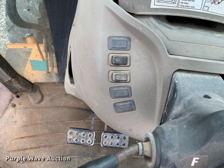 image for item LH9756 2009 Case 590 Super M Series III  backhoe