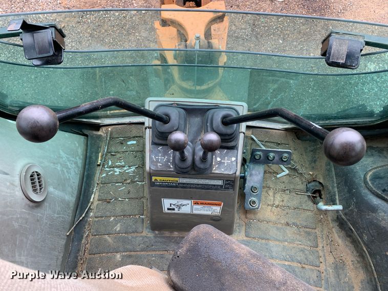 image for item LH9756 2009 Case 590 Super M Series III  backhoe