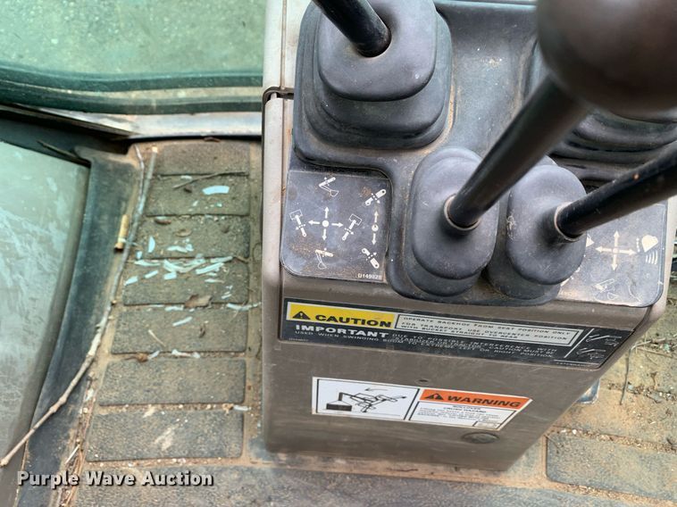 image for item LH9756 2009 Case 590 Super M Series III  backhoe