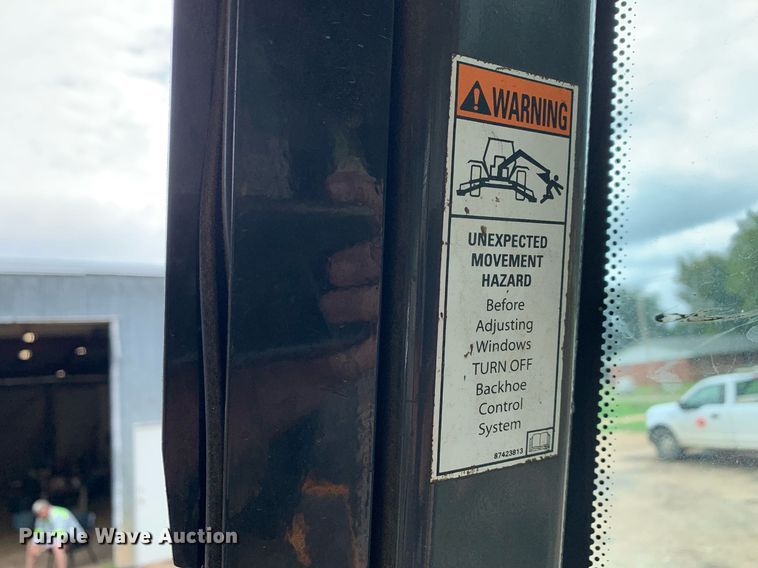 image for item LH9756 2009 Case 590 Super M Series III  backhoe