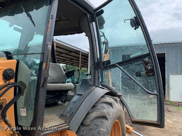 image for item LH9756 2009 Case 590 Super M Series III  backhoe