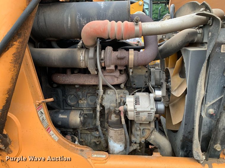 image for item LH9756 2009 Case 590 Super M Series III  backhoe