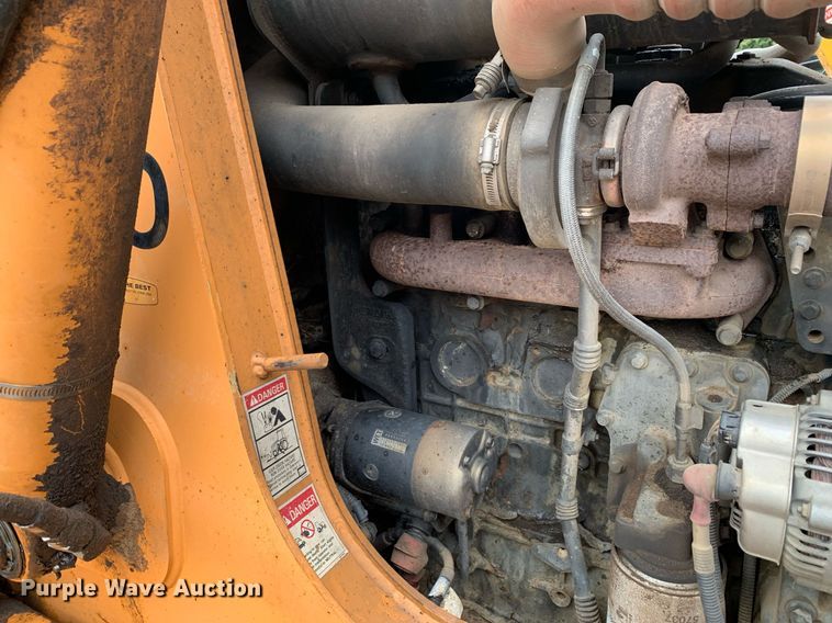 image for item LH9756 2009 Case 590 Super M Series III  backhoe