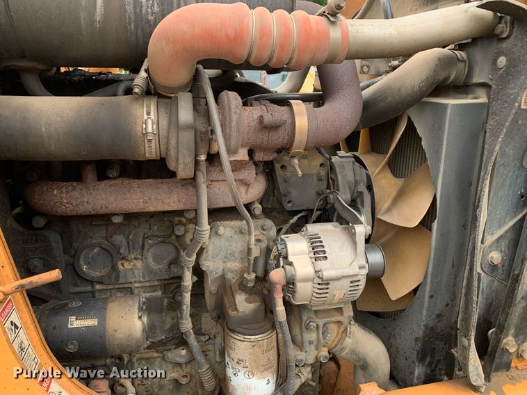 image for item LH9756 2009 Case 590 Super M Series III  backhoe