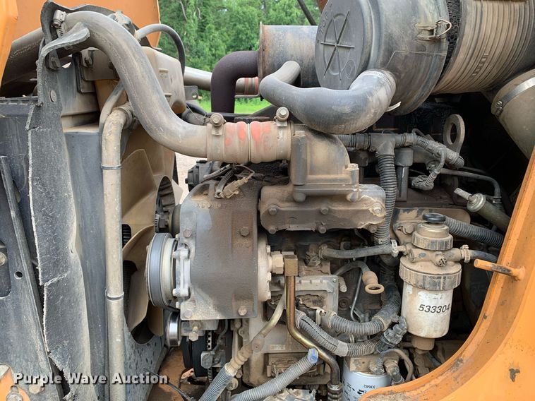 image for item LH9756 2009 Case 590 Super M Series III  backhoe