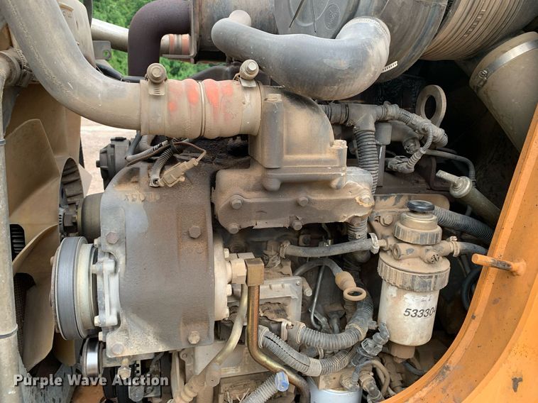 image for item LH9756 2009 Case 590 Super M Series III  backhoe