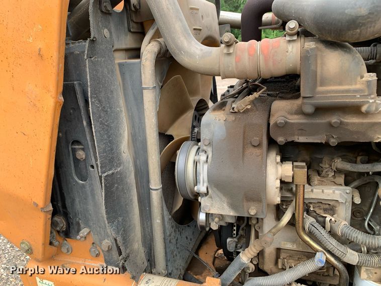 image for item LH9756 2009 Case 590 Super M Series III  backhoe