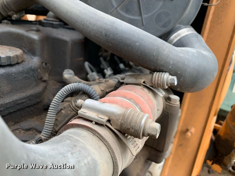 image for item LH9756 2009 Case 590 Super M Series III  backhoe