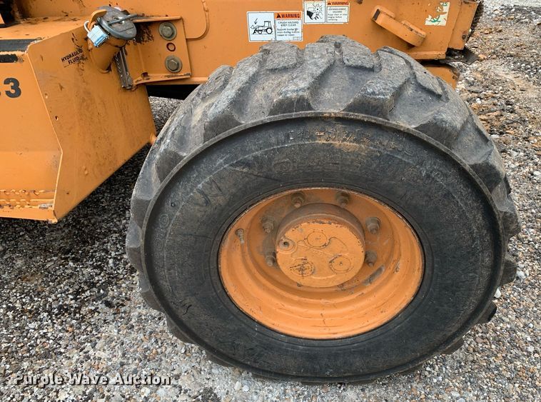 image for item LH9756 2009 Case 590 Super M Series III  backhoe