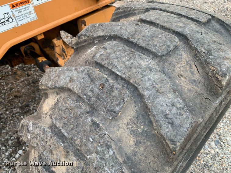 image for item LH9756 2009 Case 590 Super M Series III  backhoe