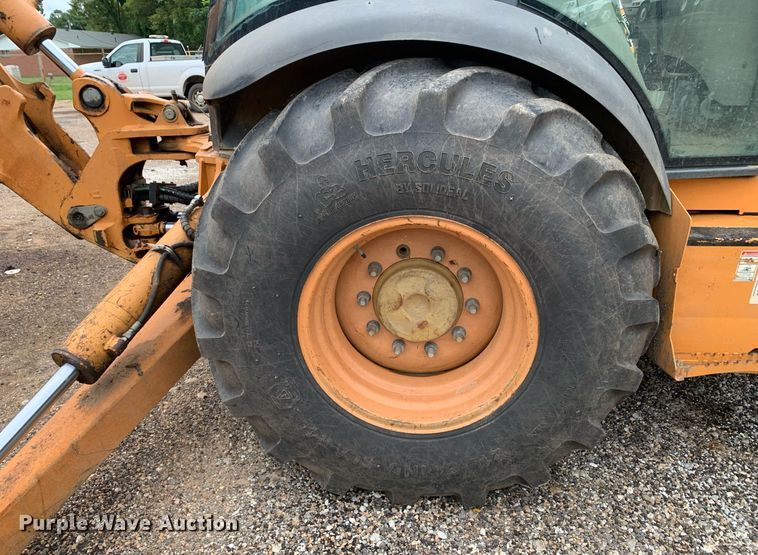 image for item LH9756 2009 Case 590 Super M Series III  backhoe