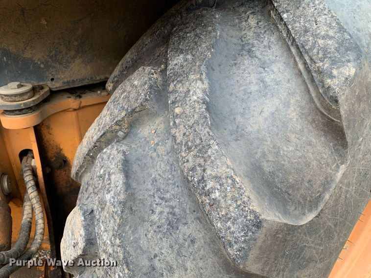 image for item LH9756 2009 Case 590 Super M Series III  backhoe