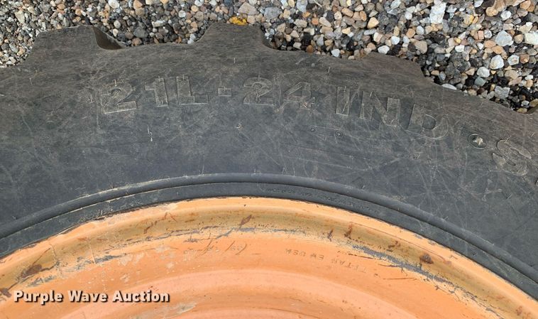 image for item LH9756 2009 Case 590 Super M Series III  backhoe