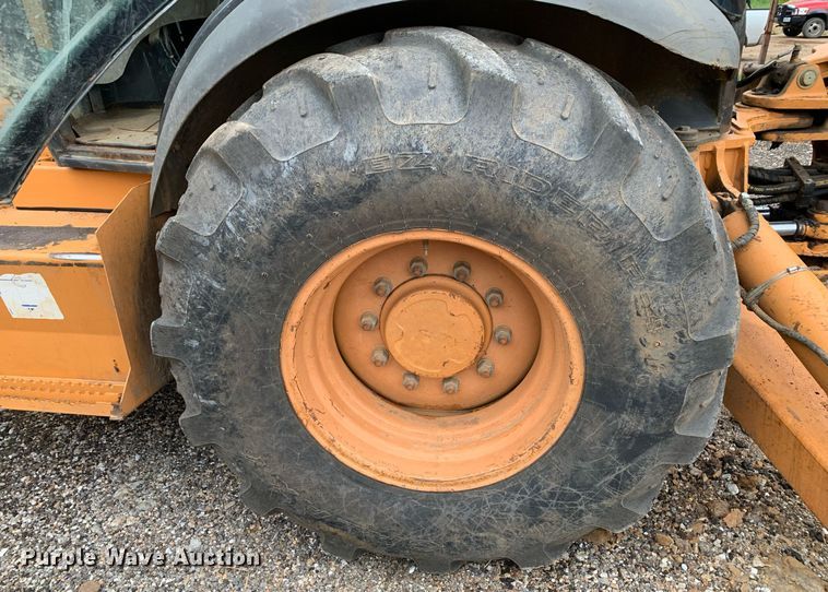 image for item LH9756 2009 Case 590 Super M Series III  backhoe