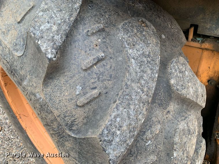 image for item LH9756 2009 Case 590 Super M Series III  backhoe