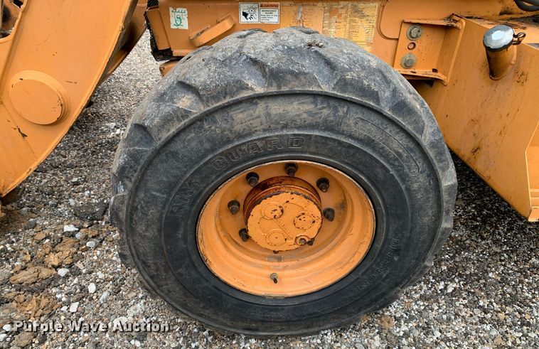 image for item LH9756 2009 Case 590 Super M Series III  backhoe