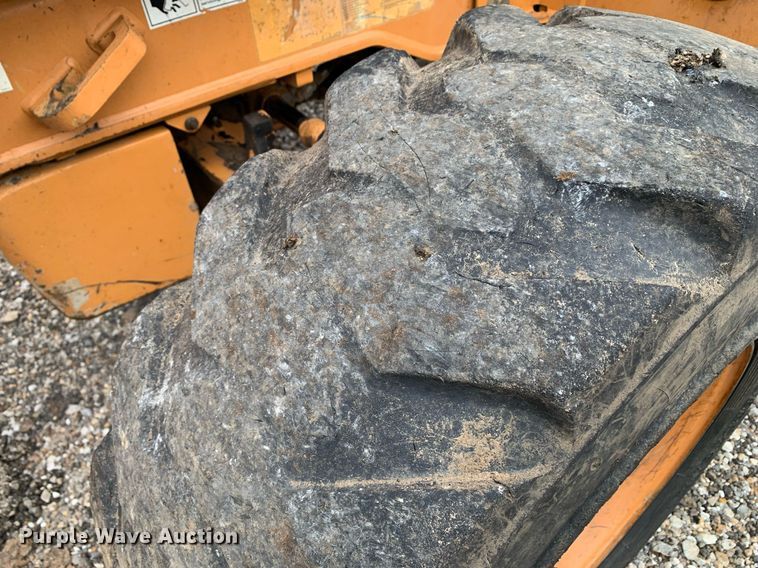 image for item LH9756 2009 Case 590 Super M Series III  backhoe