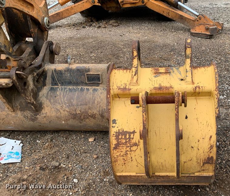 image for item LH9756 2009 Case 590 Super M Series III  backhoe