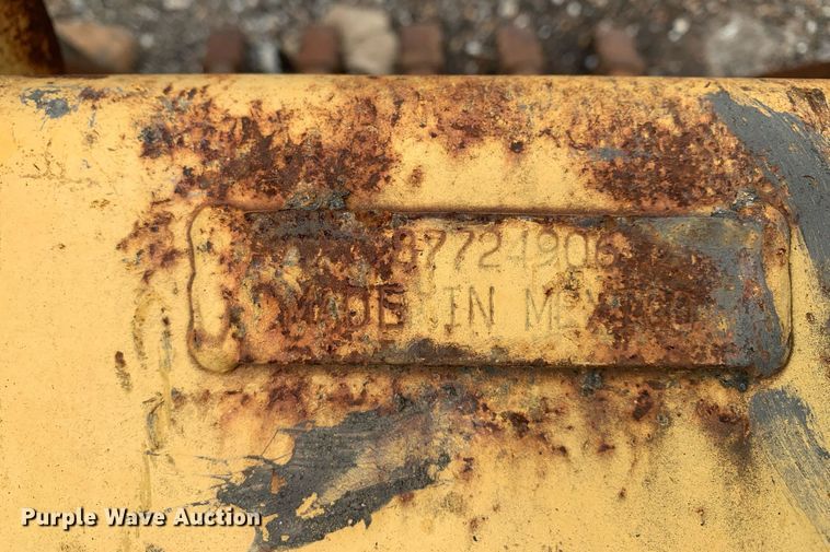 image for item LH9756 2009 Case 590 Super M Series III  backhoe