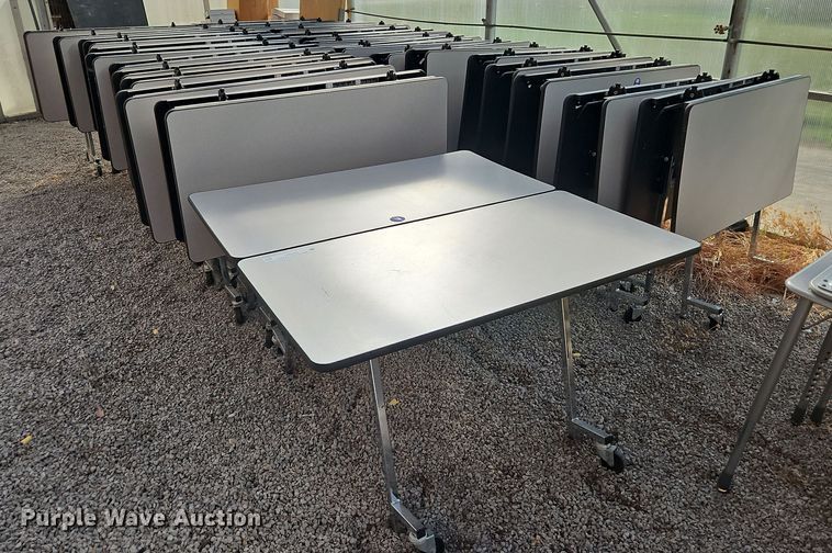 image for item LM9093 (28) Sico folding tables