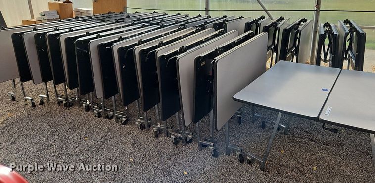 image for item LM9093 (28) Sico folding tables