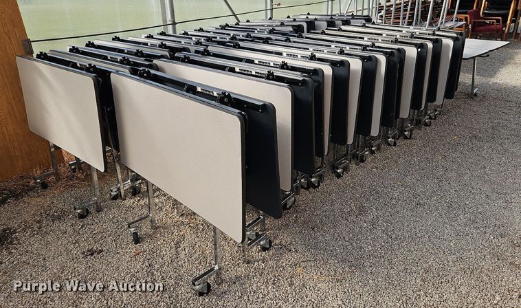 image for item LM9093 (28) Sico folding tables