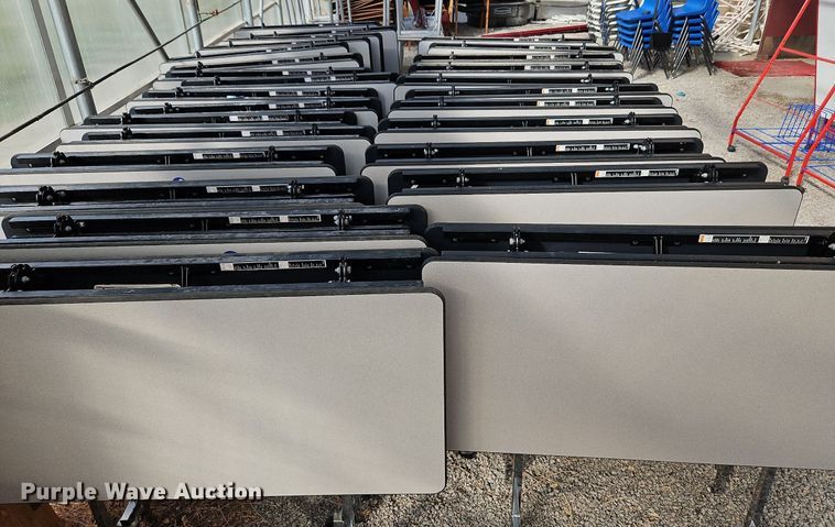 image for item LM9093 (28) Sico folding tables