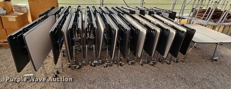 image for item LM9093 (28) Sico folding tables