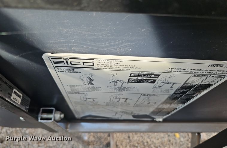 image for item LM9093 (28) Sico folding tables