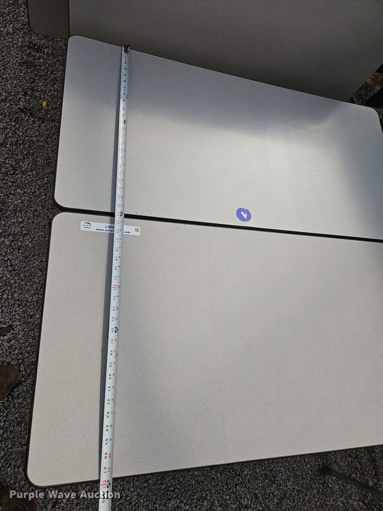 image for item LM9093 (28) Sico folding tables