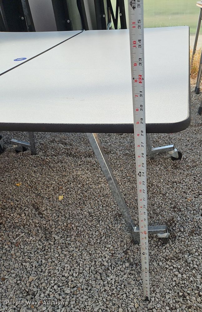 image for item LM9093 (28) Sico folding tables