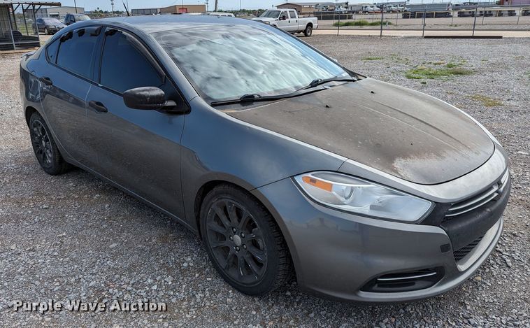 image for item LM9821 2013 Dodge Dart