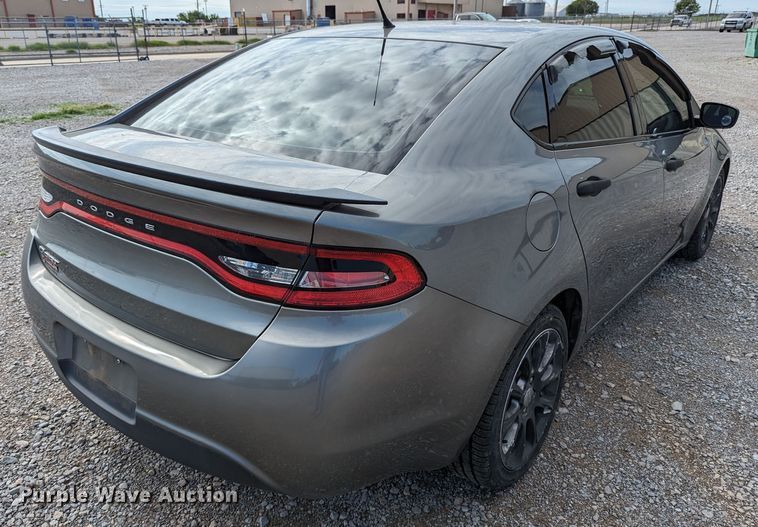 image for item LM9821 2013 Dodge Dart