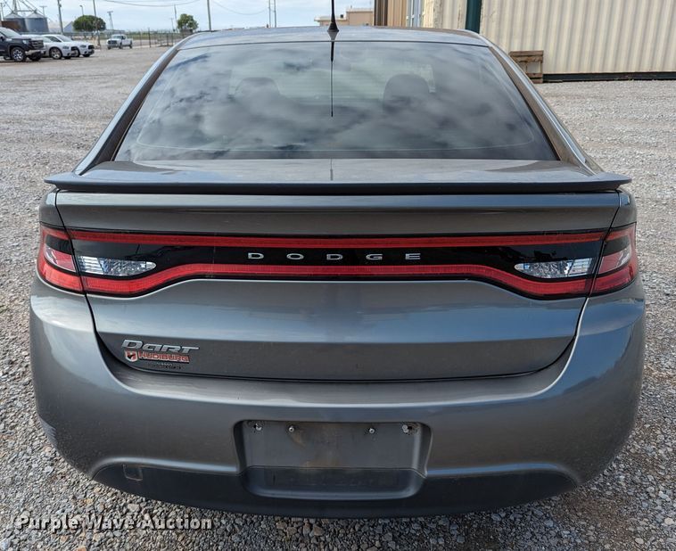 image for item LM9821 2013 Dodge Dart