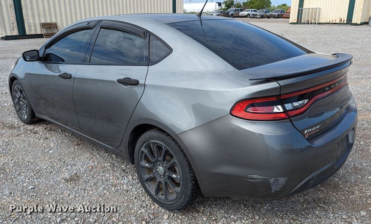 image for item LM9821 2013 Dodge Dart