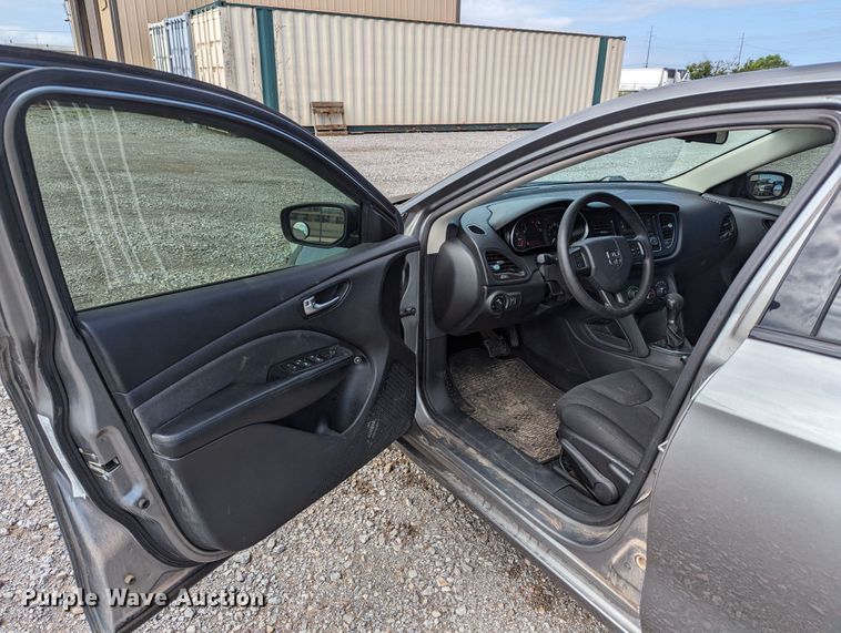 image for item LM9821 2013 Dodge Dart