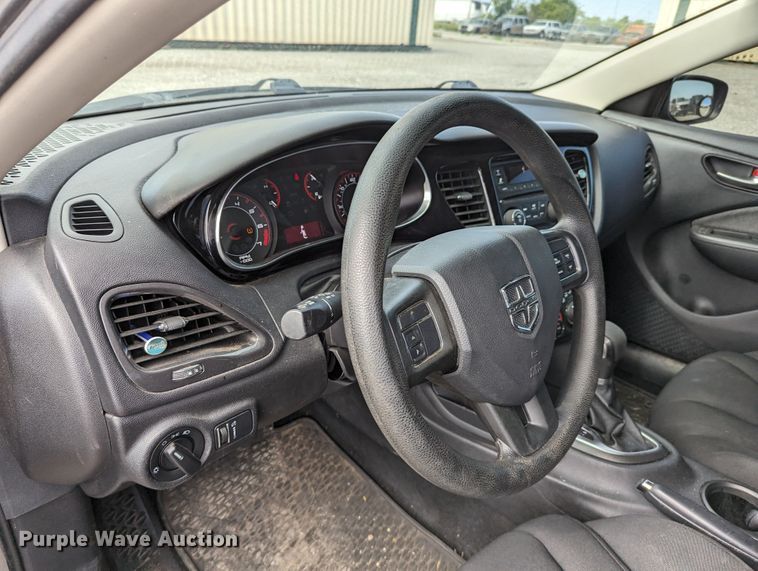 image for item LM9821 2013 Dodge Dart