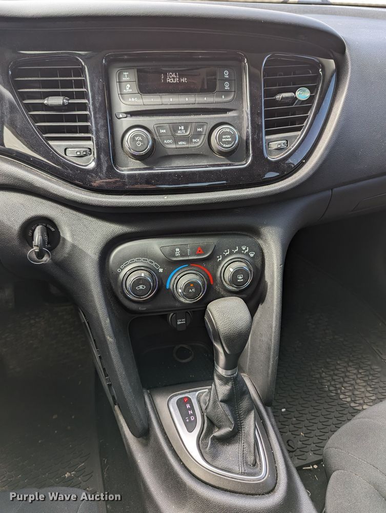 image for item LM9821 2013 Dodge Dart