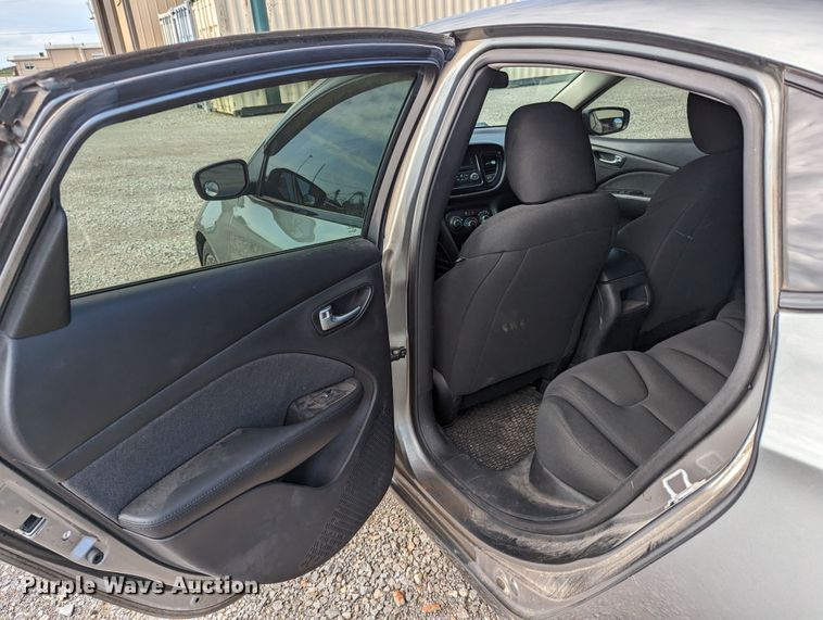 image for item LM9821 2013 Dodge Dart