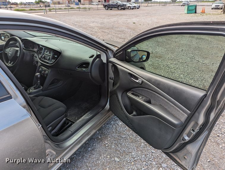 image for item LM9821 2013 Dodge Dart