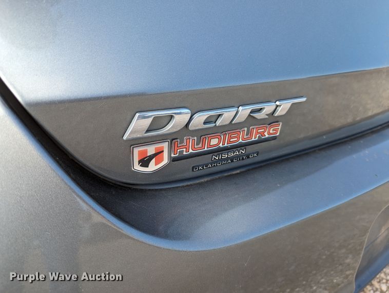 image for item LM9821 2013 Dodge Dart