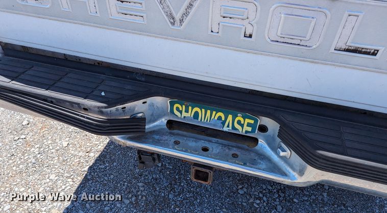 image for item LM9822 1997 Chevrolet Silverado C1500  Ext. Cab pickup truck