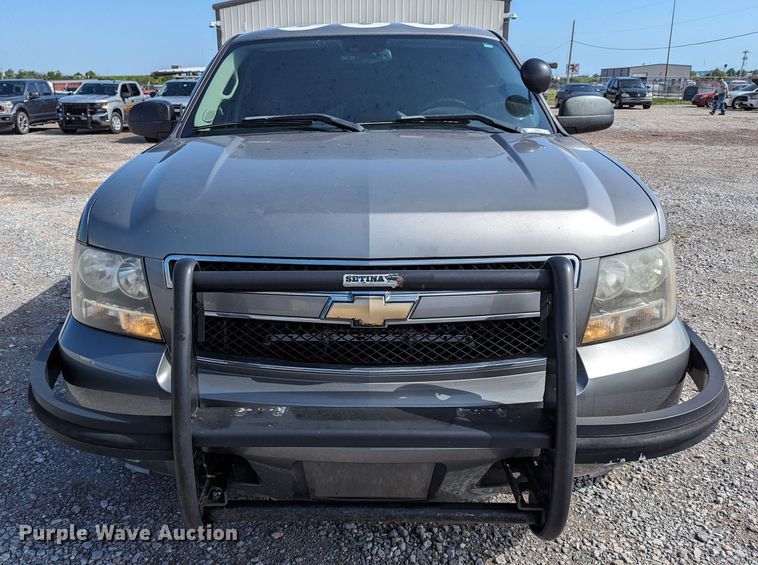 image for item LM9823 2007 Chevrolet Tahoe Police  SUV
