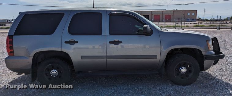image for item LM9823 2007 Chevrolet Tahoe Police  SUV