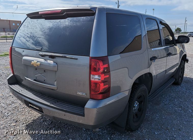 image for item LM9823 2007 Chevrolet Tahoe Police  SUV
