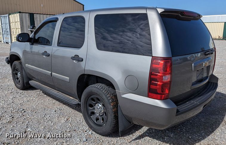 image for item LM9823 2007 Chevrolet Tahoe Police  SUV