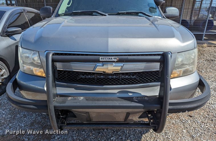 image for item LM9823 2007 Chevrolet Tahoe Police  SUV