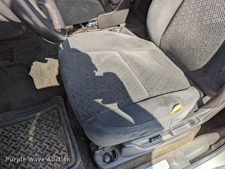 image for item LM9823 2007 Chevrolet Tahoe Police  SUV